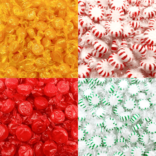 item picture classic mix 2 lb starlight peppermint cinnamon discs retro mix