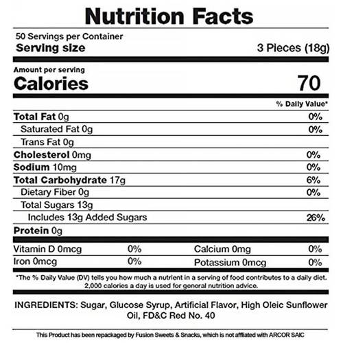 classic mix 2 lb starlight peppermint cinnamon discs retro mix