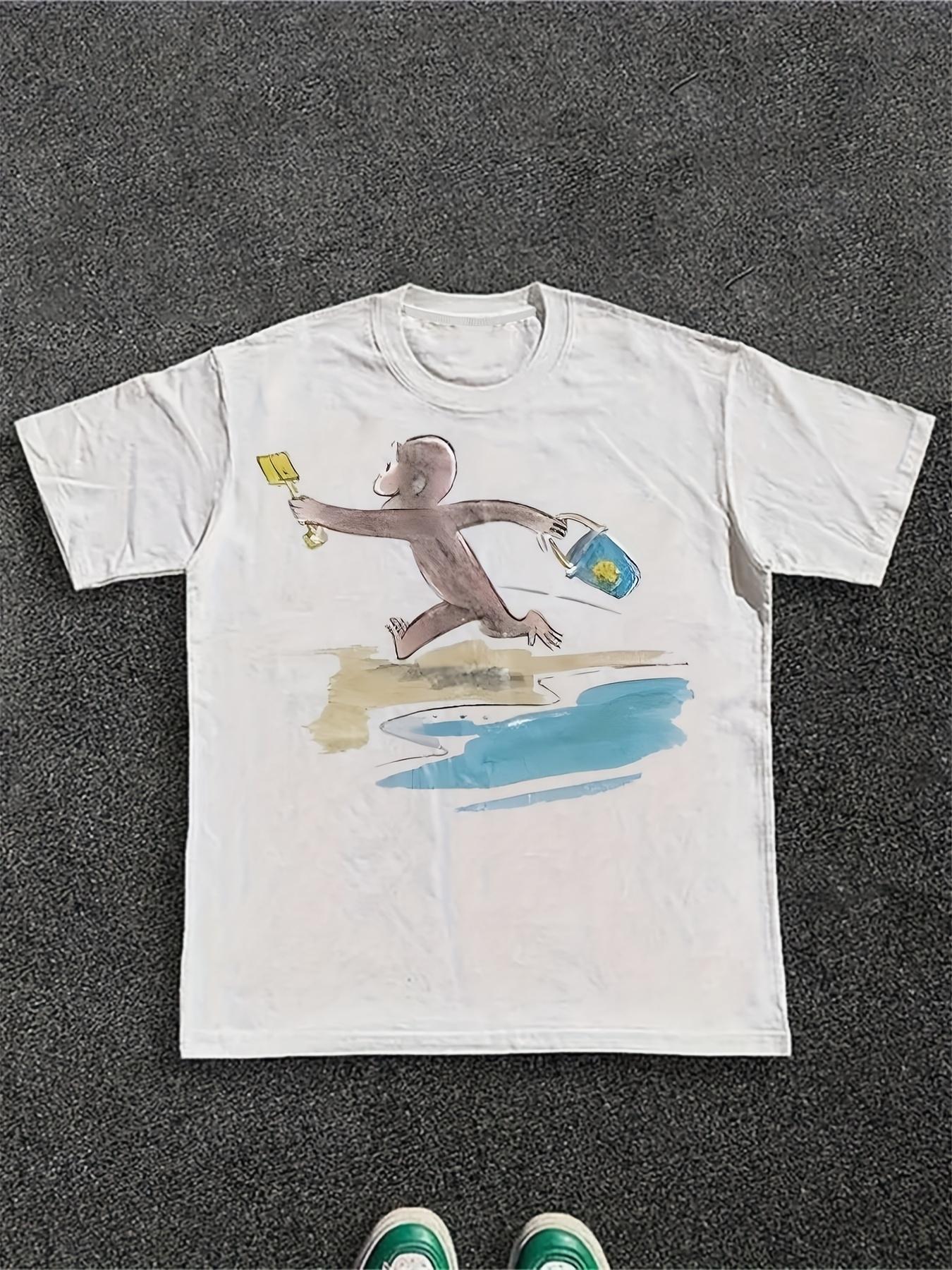cartoon shirts for women sold on Temu United States