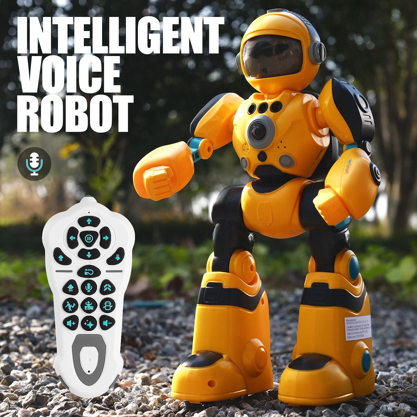 ロボコム ROBOCOM ラジオコントロール ハイテクロボット voice control robot remote control robo toys infrared rc - Temu