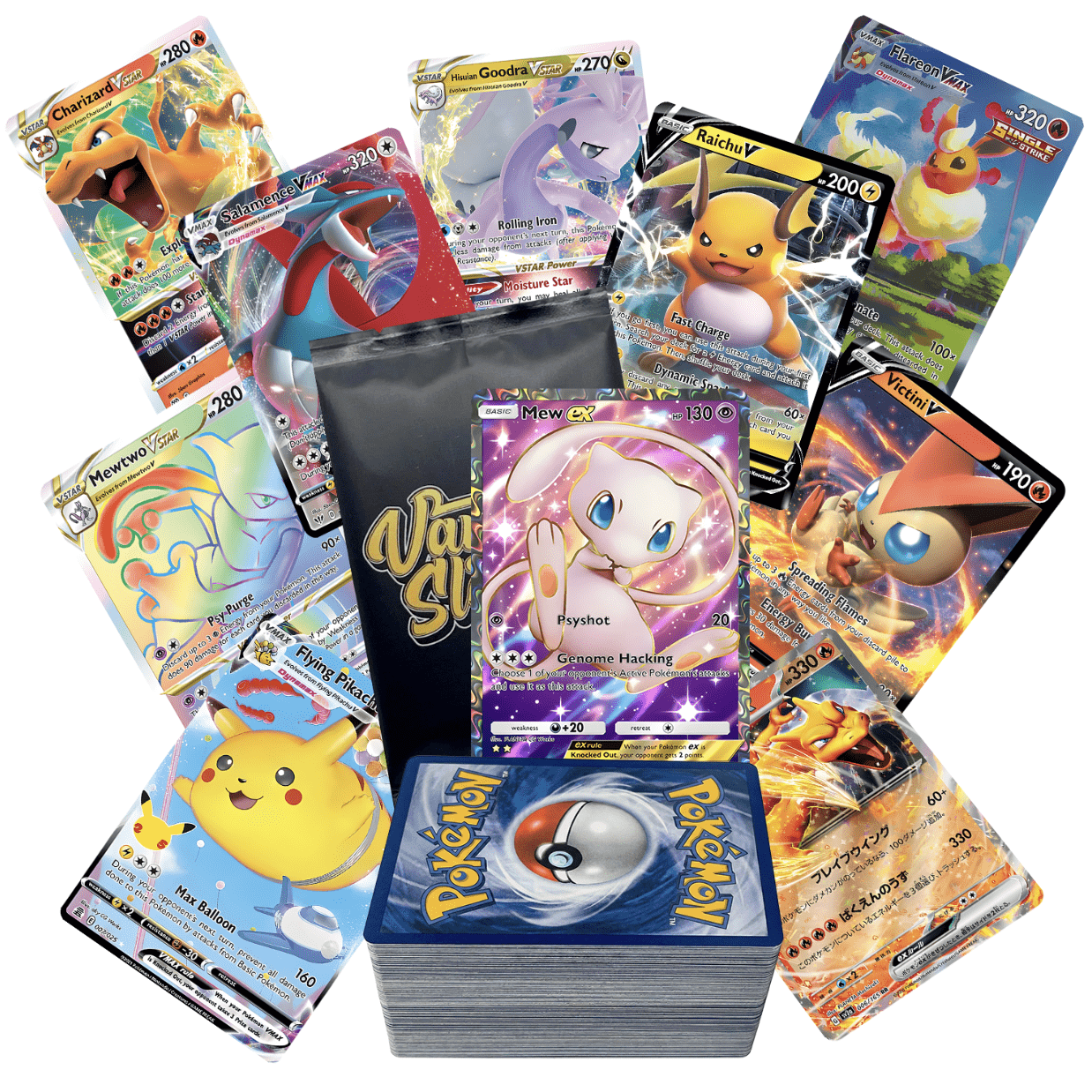 TEMU Ultra Rare Bundle | 60+ Cards | 2 Double Or Ultra Rare | & Included | Perfect Gift For Collectors