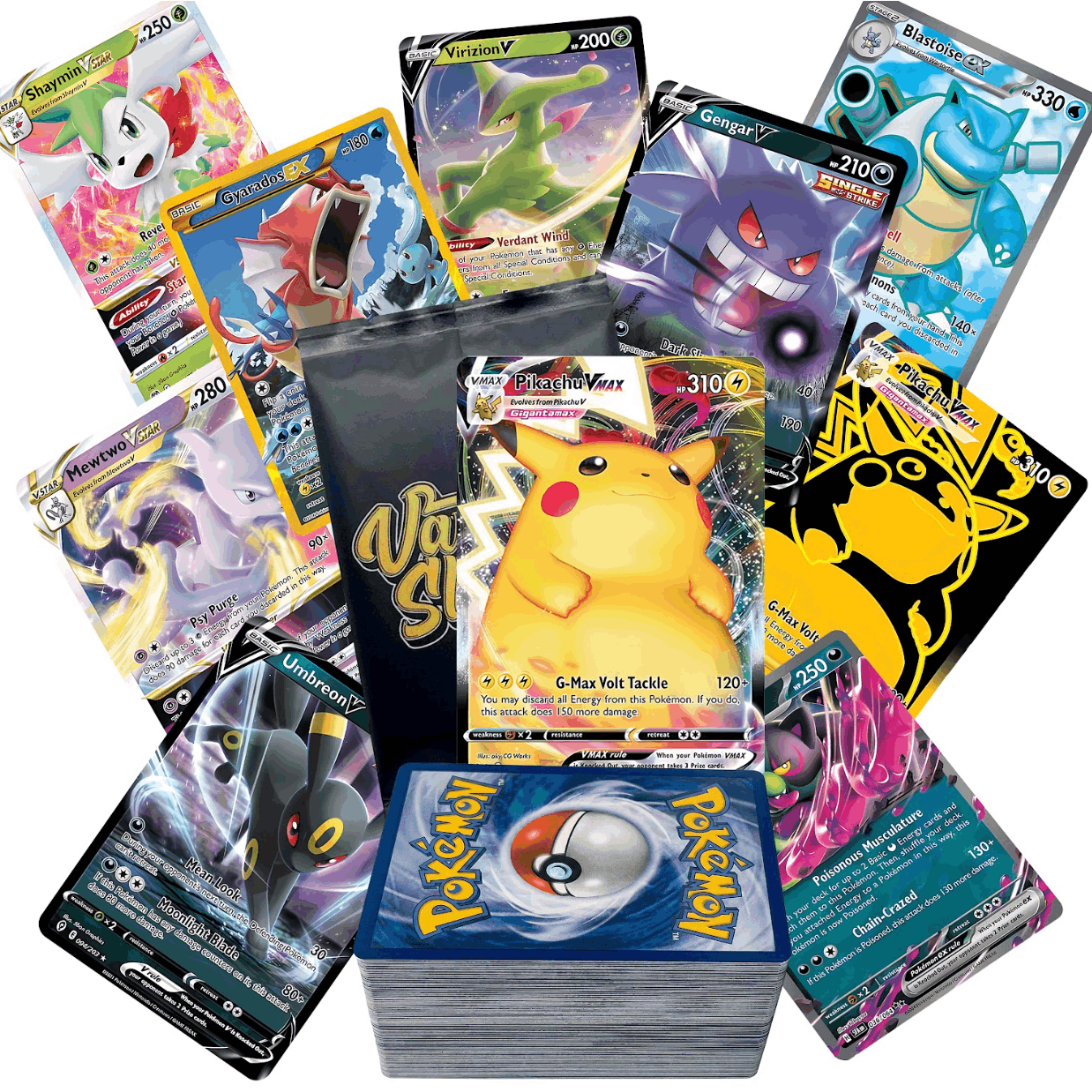 trading card game sold on Temu United States