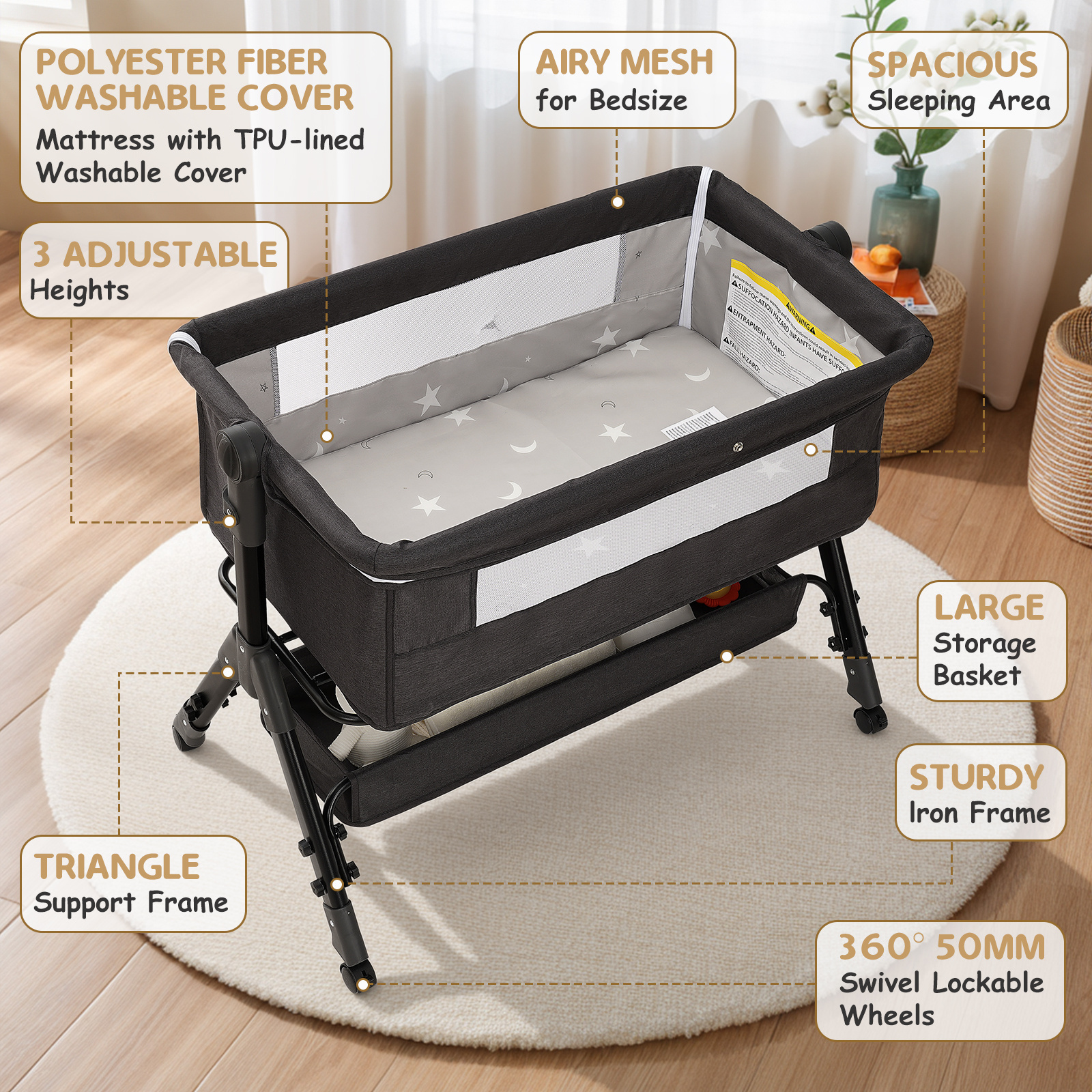 Bassinet product view