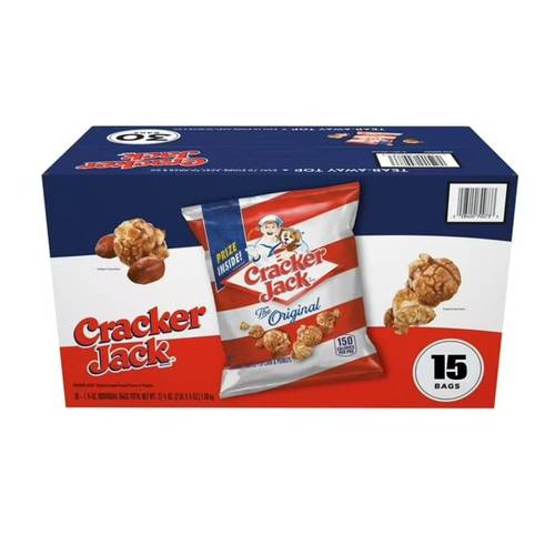 original caramel coated popcorn and 1 25 oz 15 pk