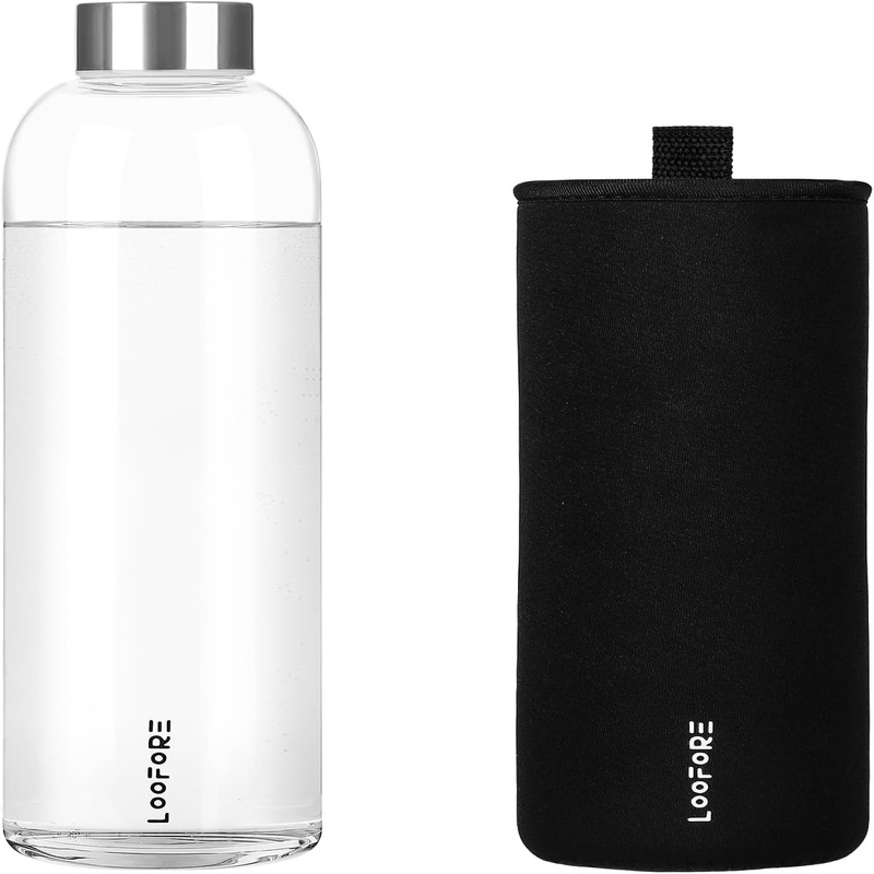 2 litre glass bottles sold on Temu United States