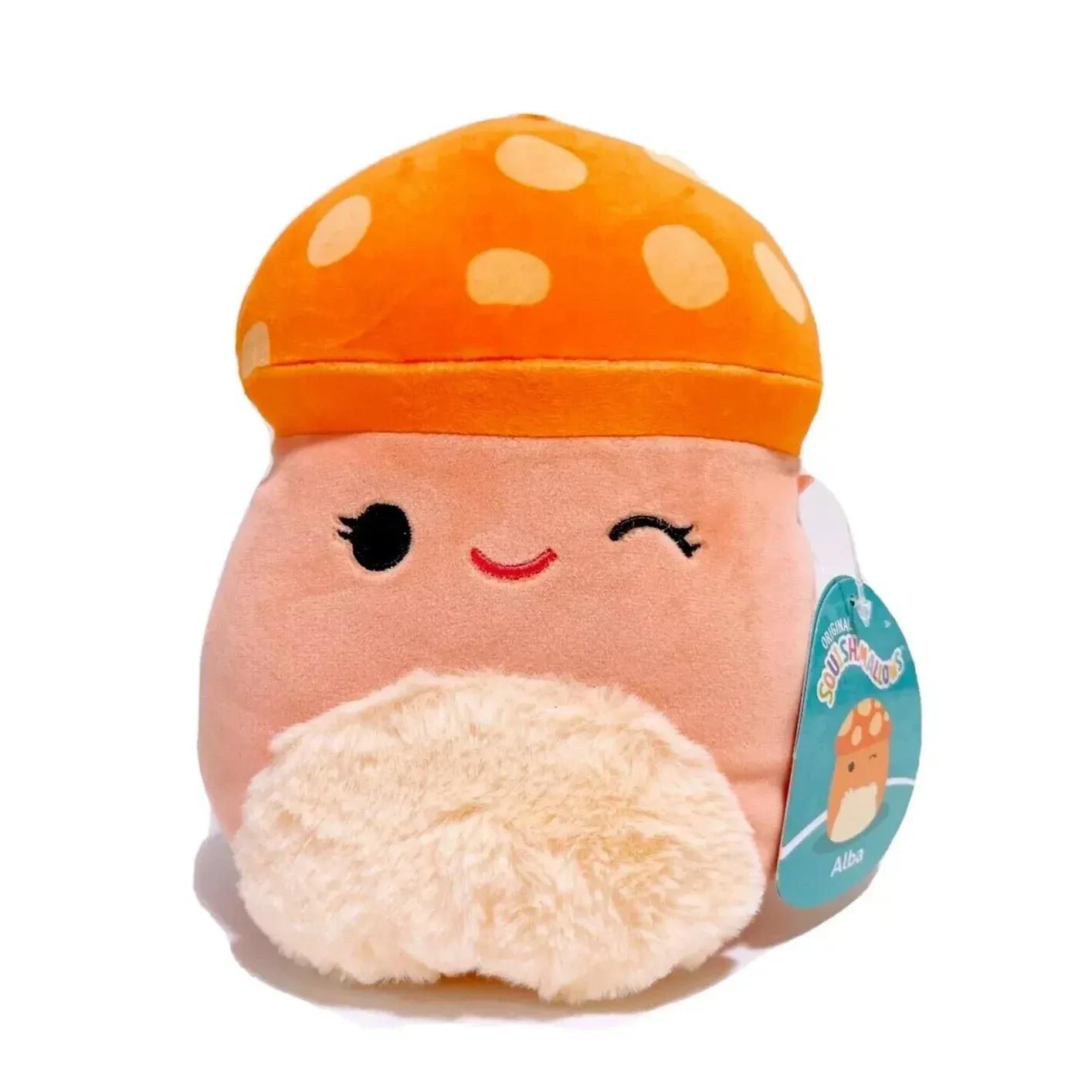   8 inch     mushroom plush toy