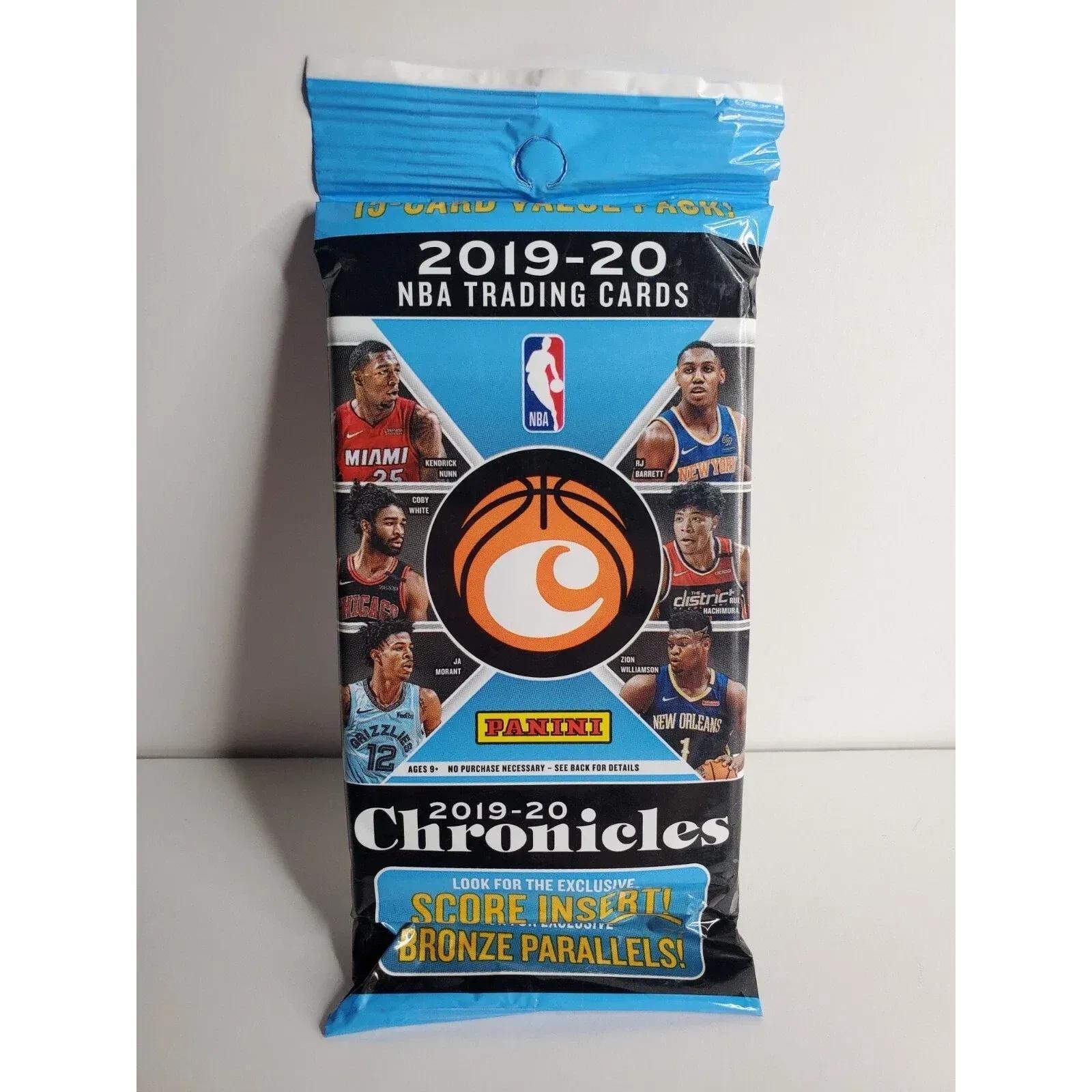 TEMU 2019/20 Basketball Sealed Value Fat Pack (15 Card Pack)