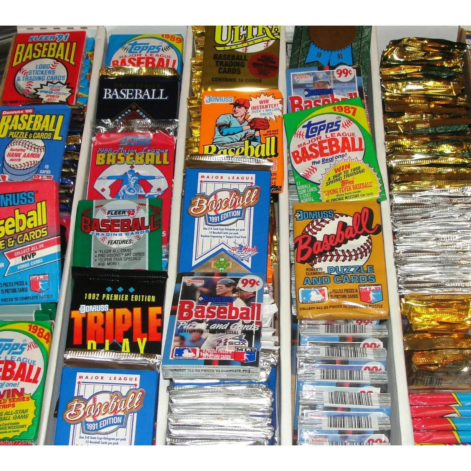 TEMU 4 Assorted Pack Lot (1980s-90s).