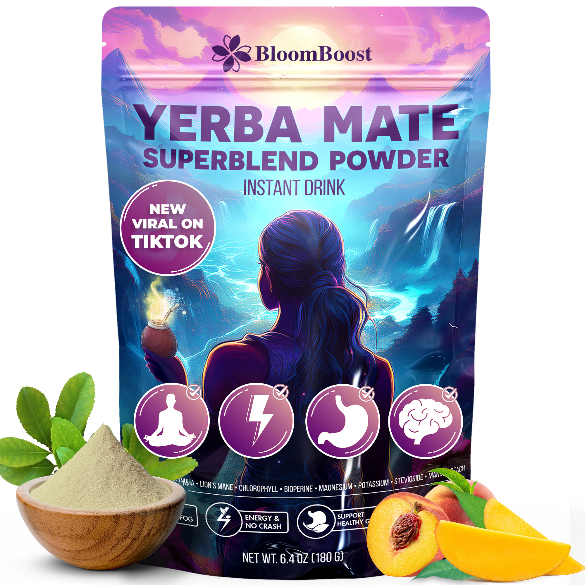 mate tea sold on Temu United States