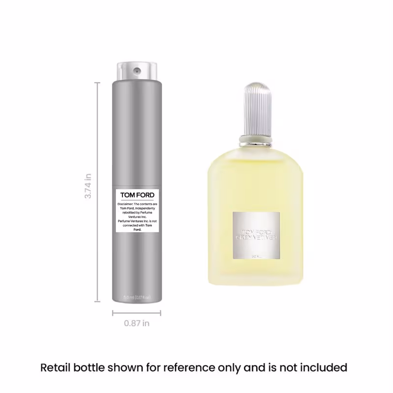 grey edp cologne for men 5ml 0 17oz decanted travel spray 100 original authentic Product details 1