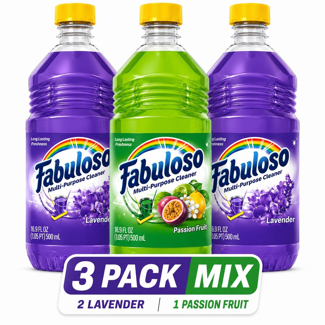   multi purpose cleaner 3   2 lavender 1   16 9oz 500ml long  
