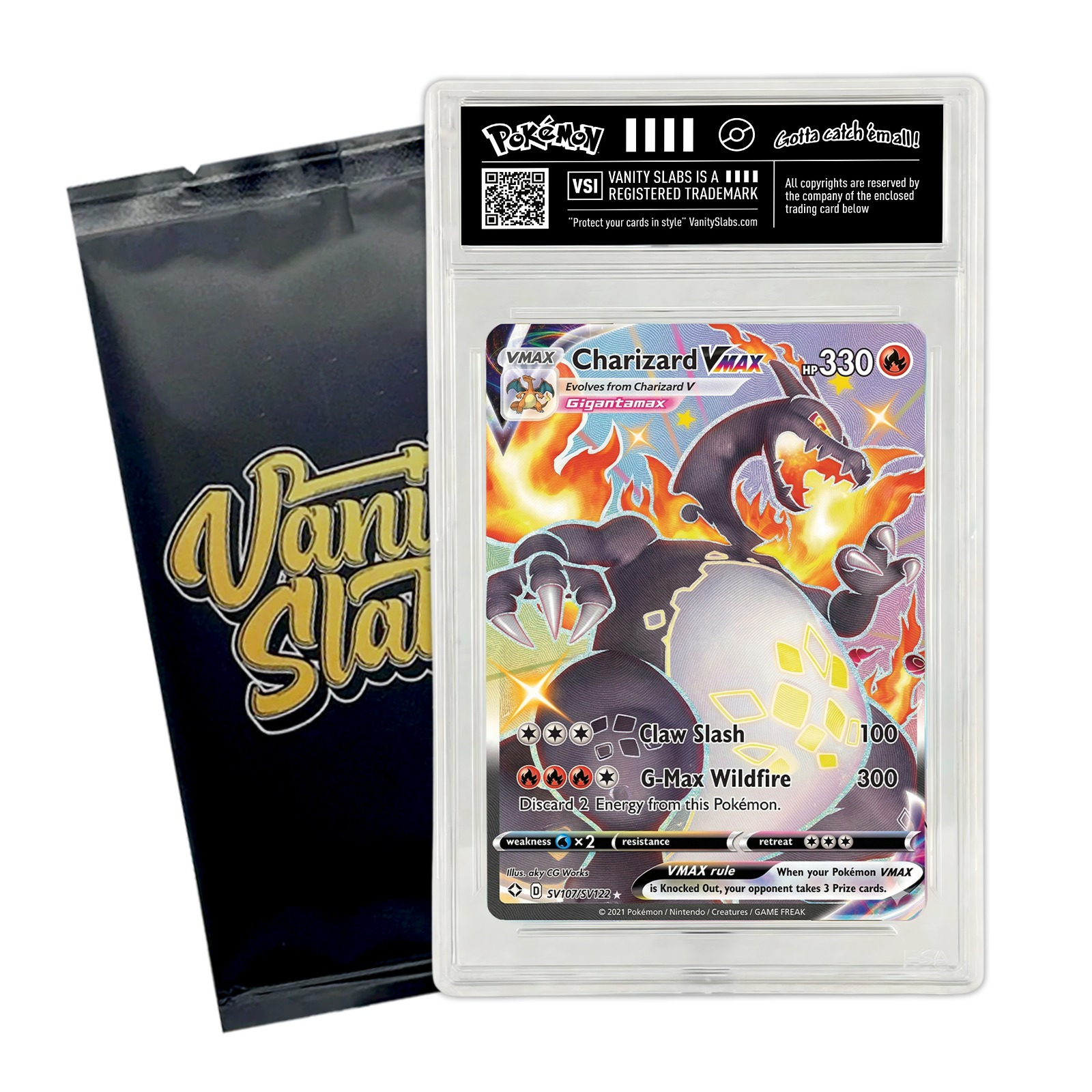 how can i get my pokemon card graded PSA Graded Card Sleeves main image 1