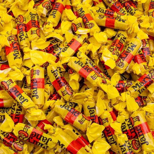 peanut butter candy 1 lb bulk individually wrapped retro style treat