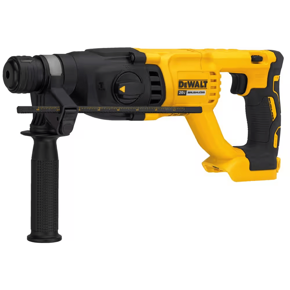   20  1 inch brushless cordless sds plus d handle rotary hammer   tool only dch133b