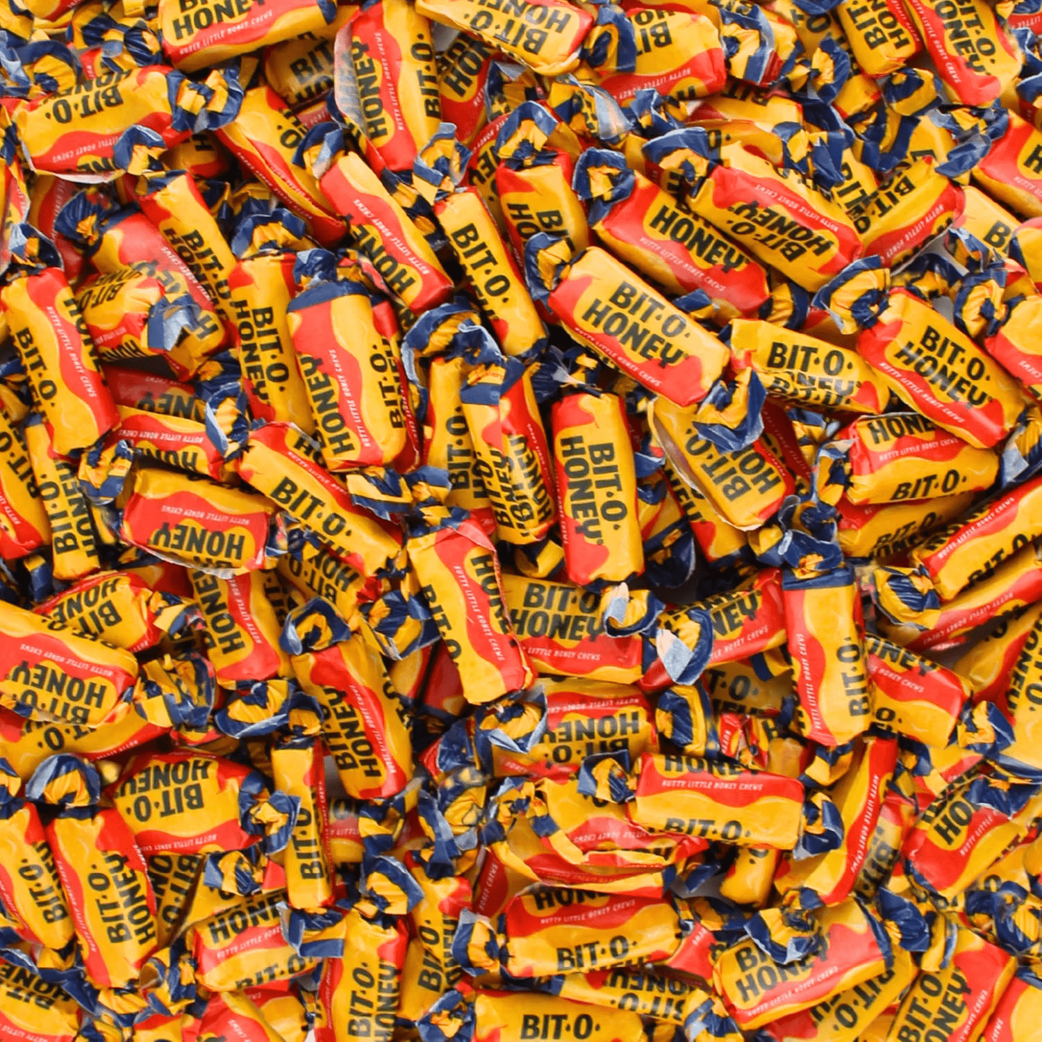 TEMU Bits O Honey Candy Bulk, Old Fashioned Bit Of Honey Candy, 1 Lb Bulk Taffy, Classic Bite Sized Treats, Sweet And Chewy Taffy Candy, Quick & Easy