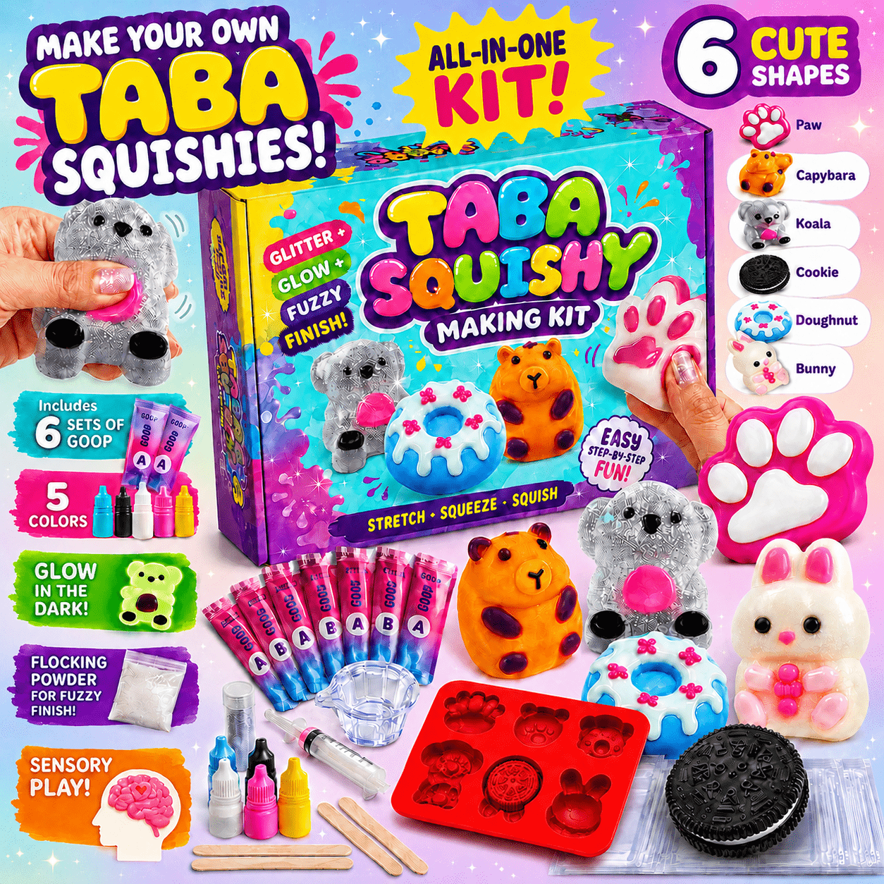 kids crafts sold on Temu United States
