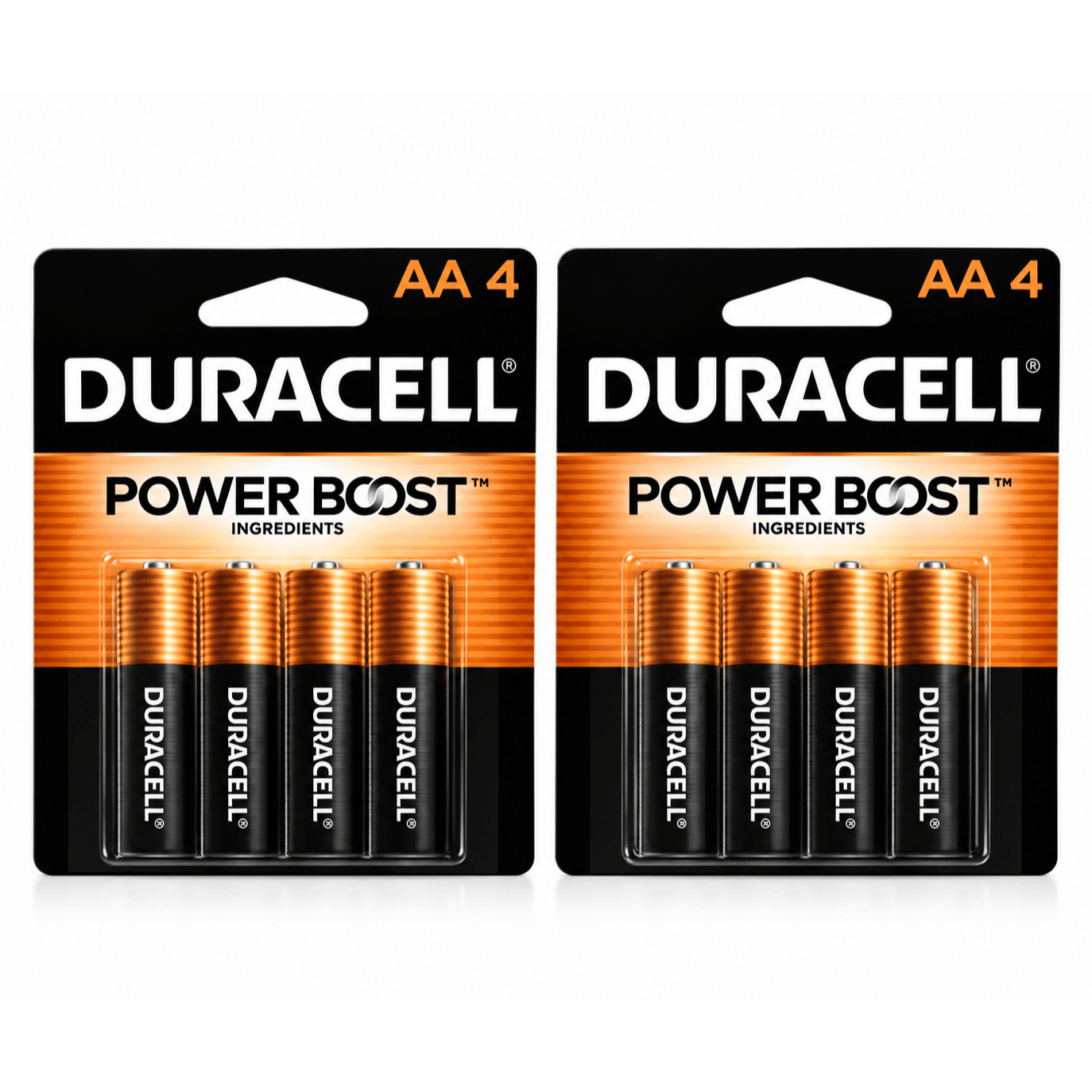 TEMU Duracell Aa Batteries – 2 Packs Of 4, , Long Lasting Batteries