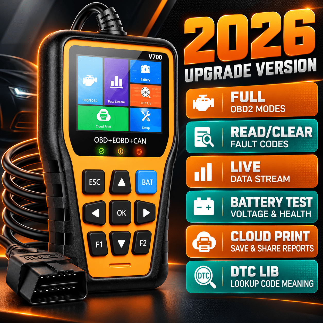 automotive scan tools sold on Temu United States