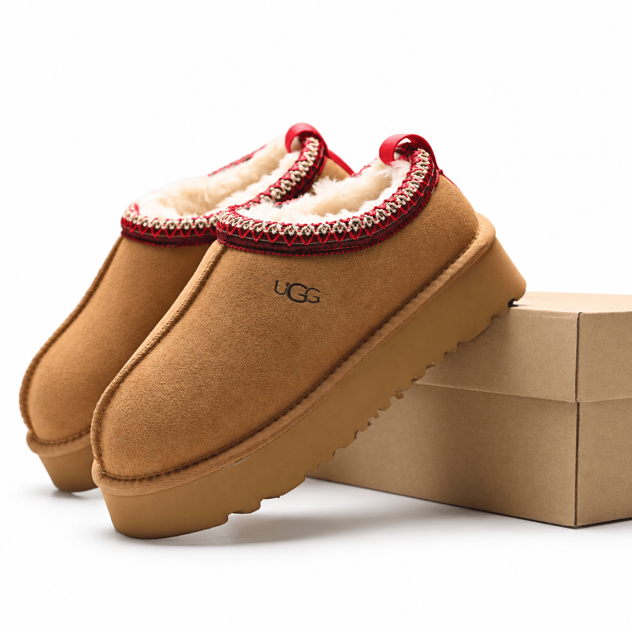 Platform Slippers