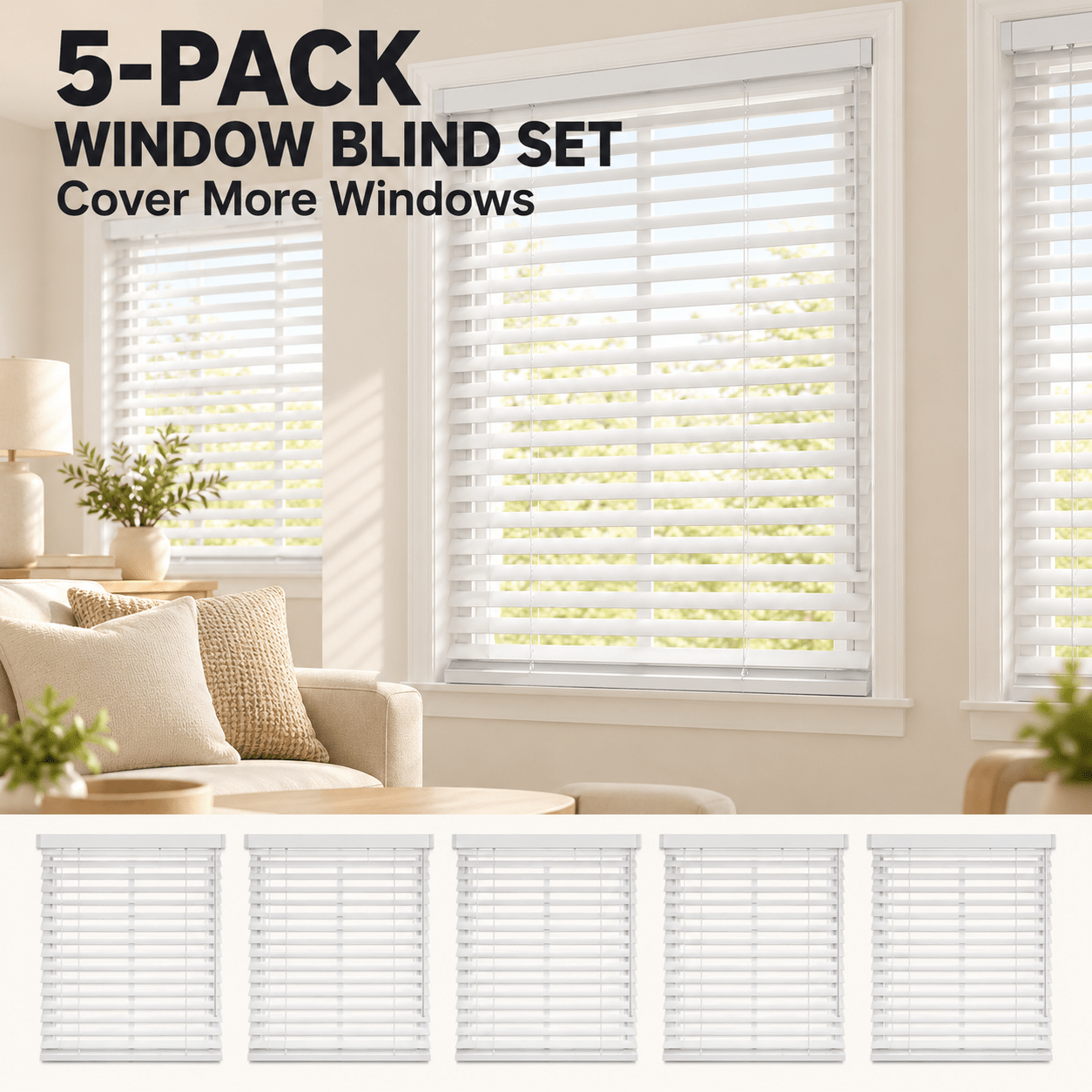 venetian blinds sold on Temu United States