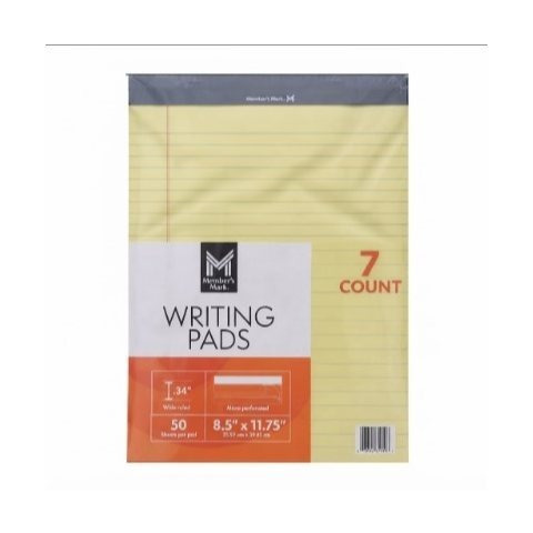 paper pads sold on Temu United States