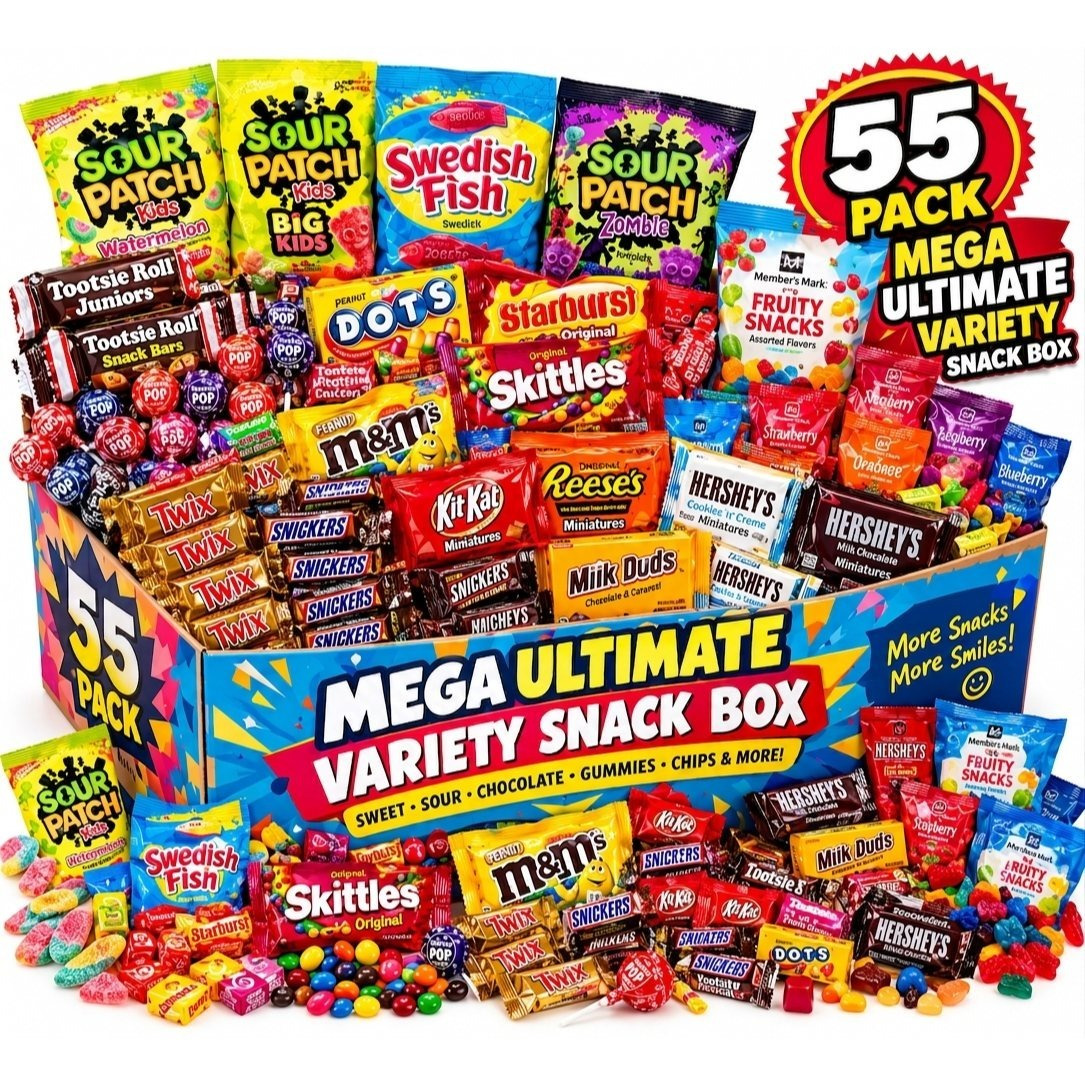 candy boxes sold on Temu United States
