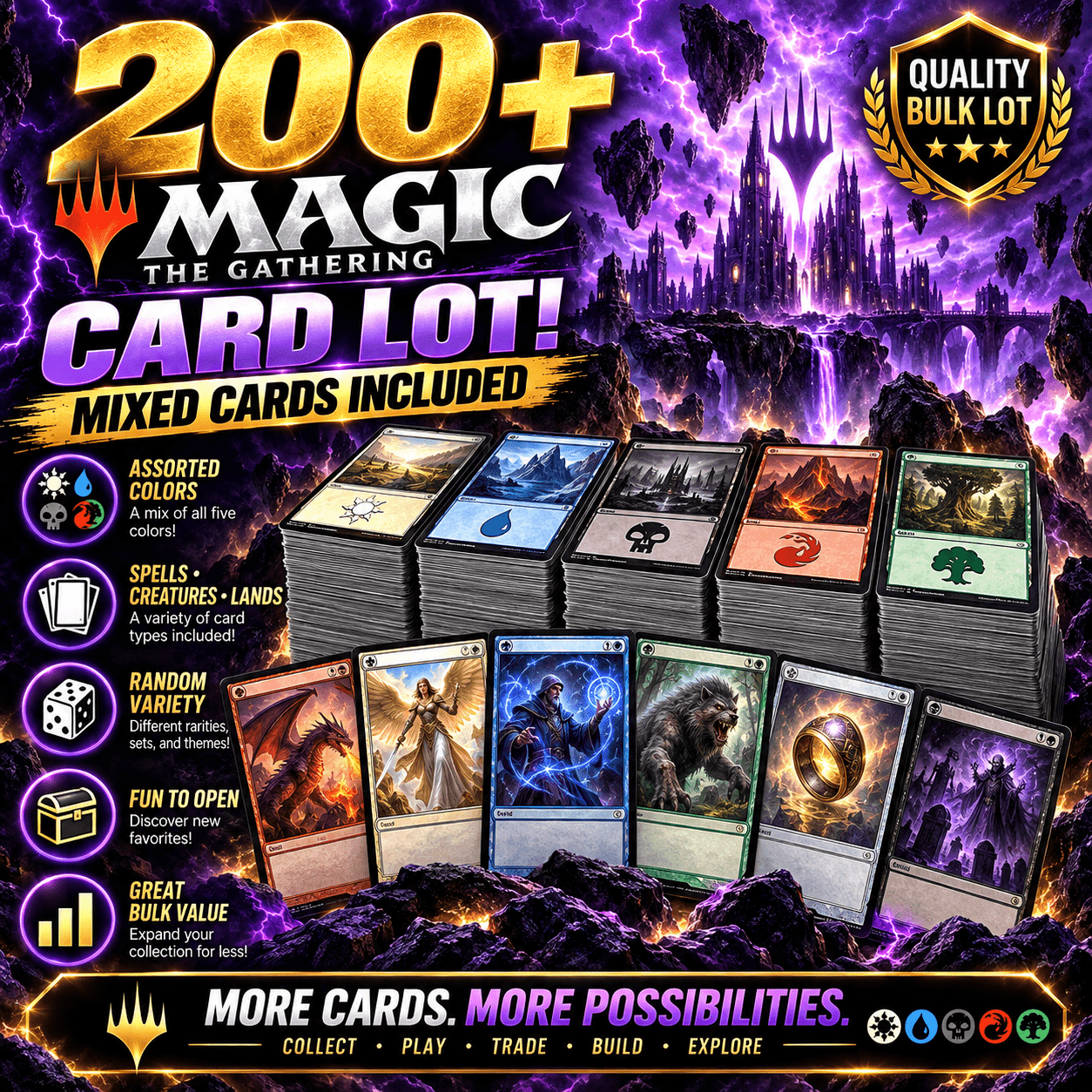 mtg cards sold on Temu United States