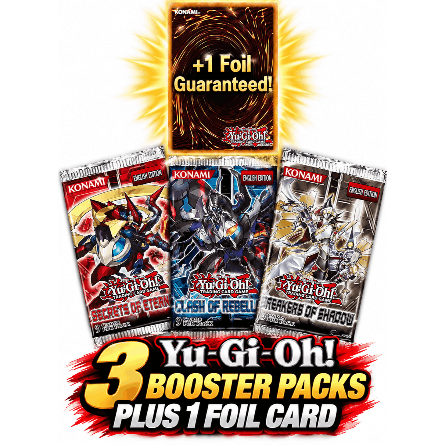 TEMU Yu-gi-oh! Tcg: Contains 3 Packs And A