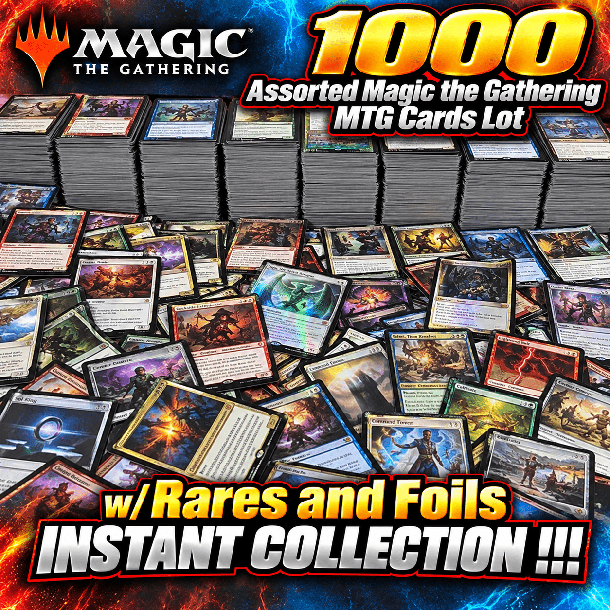 mtg cards sold on Temu United States