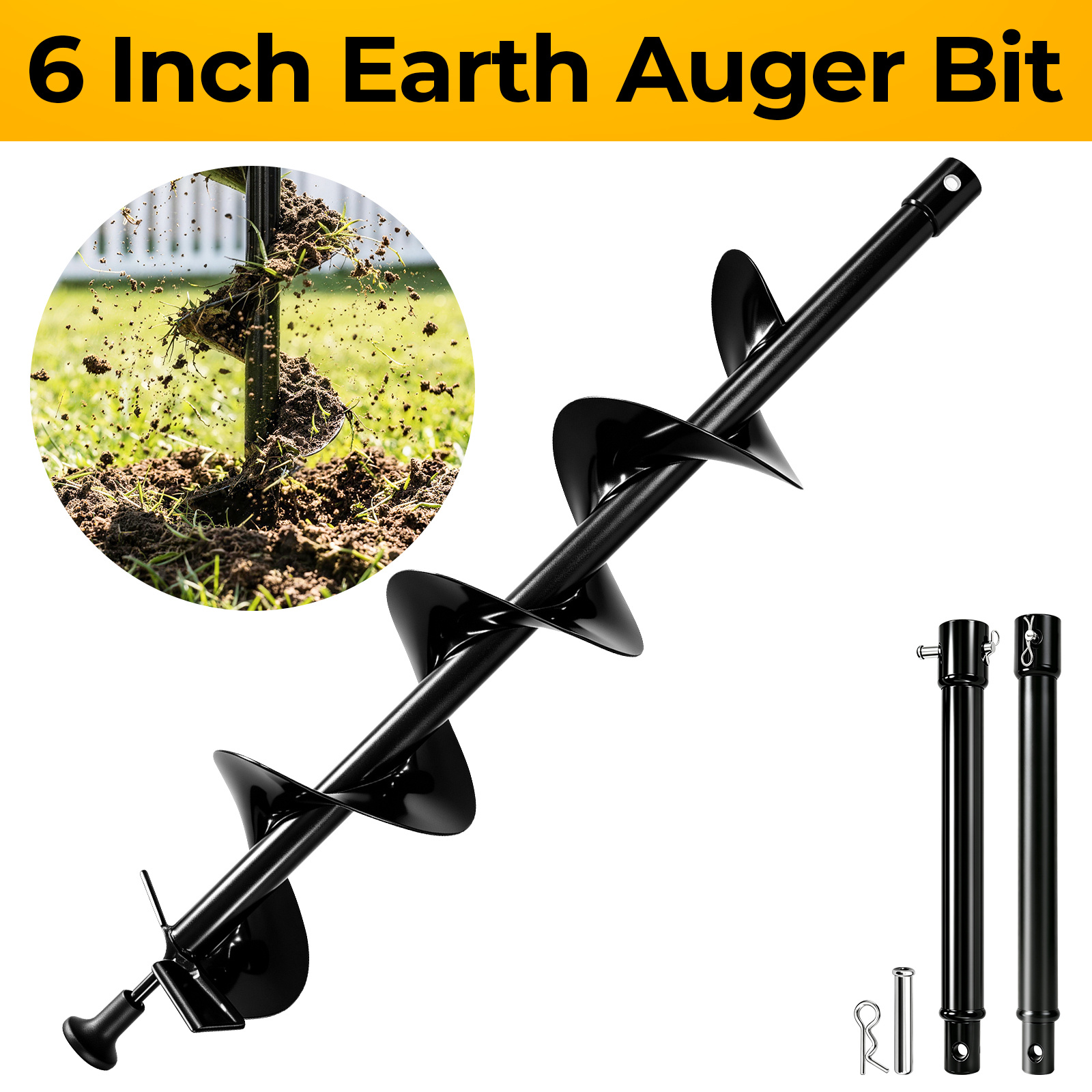 auger bits sold on Temu United States