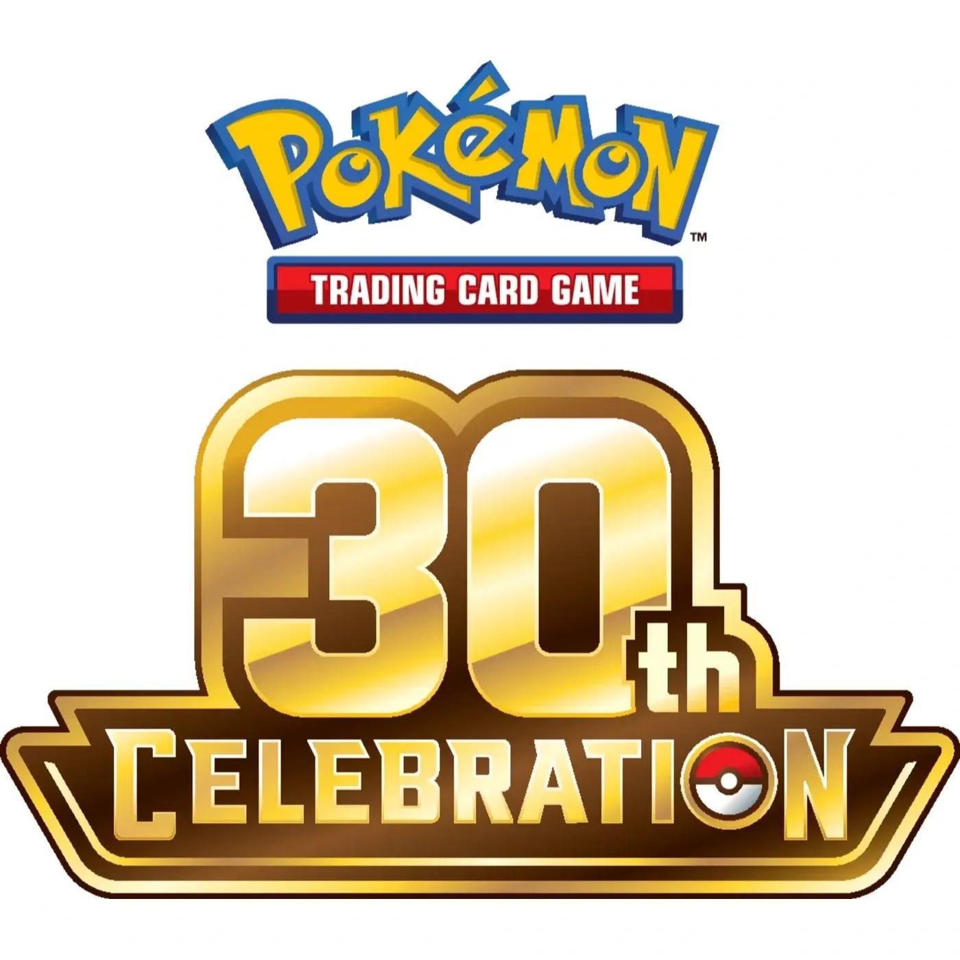 TEMU Tcg: 30th Anniversary, 1 Randomized Pikachu!