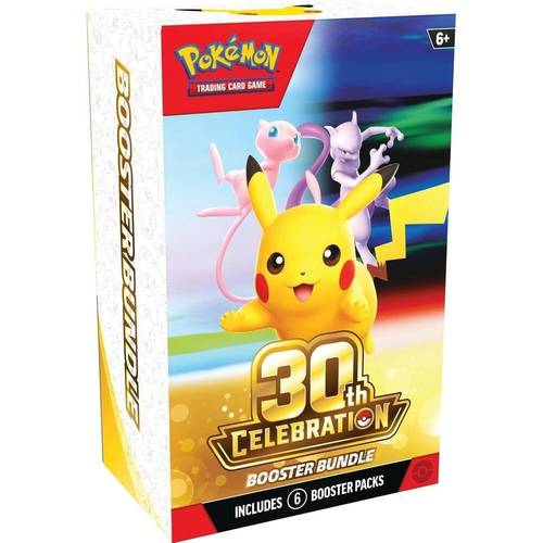 30th celebration booster 30th celebration