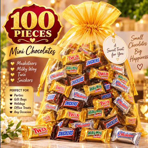 100 piece mars halloween pack candy