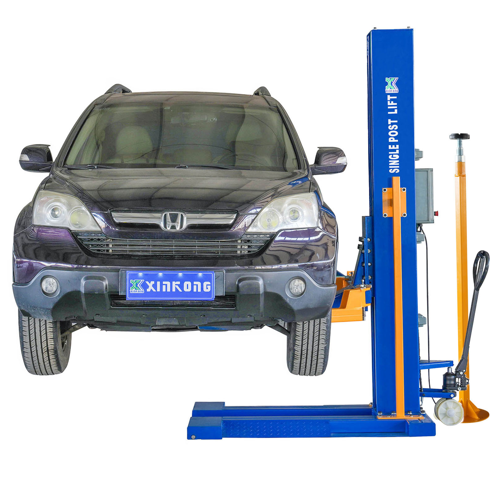 auto scissor lift sold on Temu United States