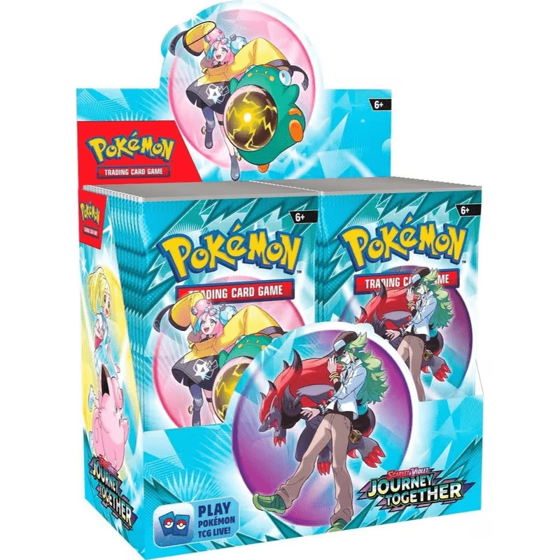 TEMU Tcg: & Violet - Journey 1 X , Collectible Card Game