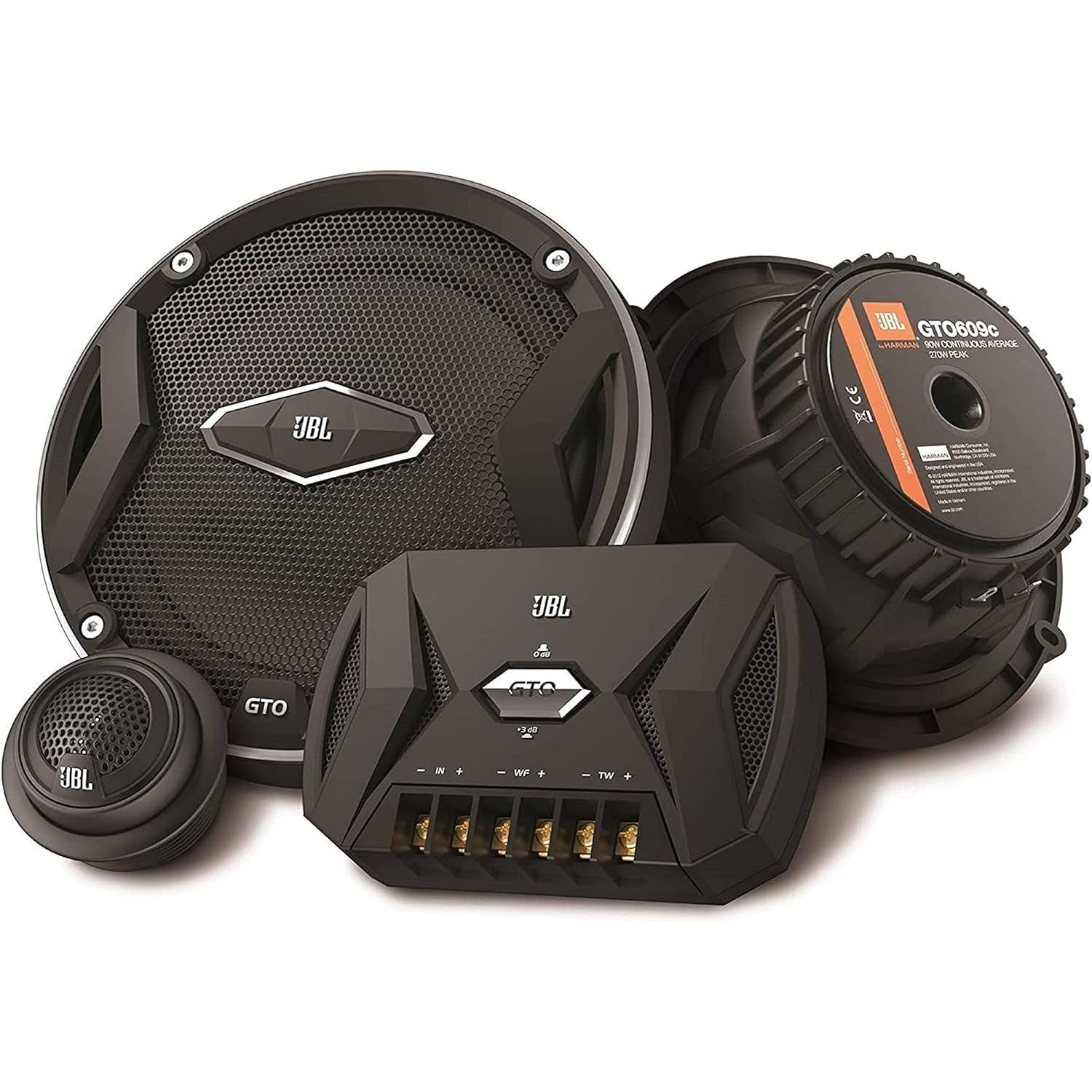 car audio speakers sold on Temu United States