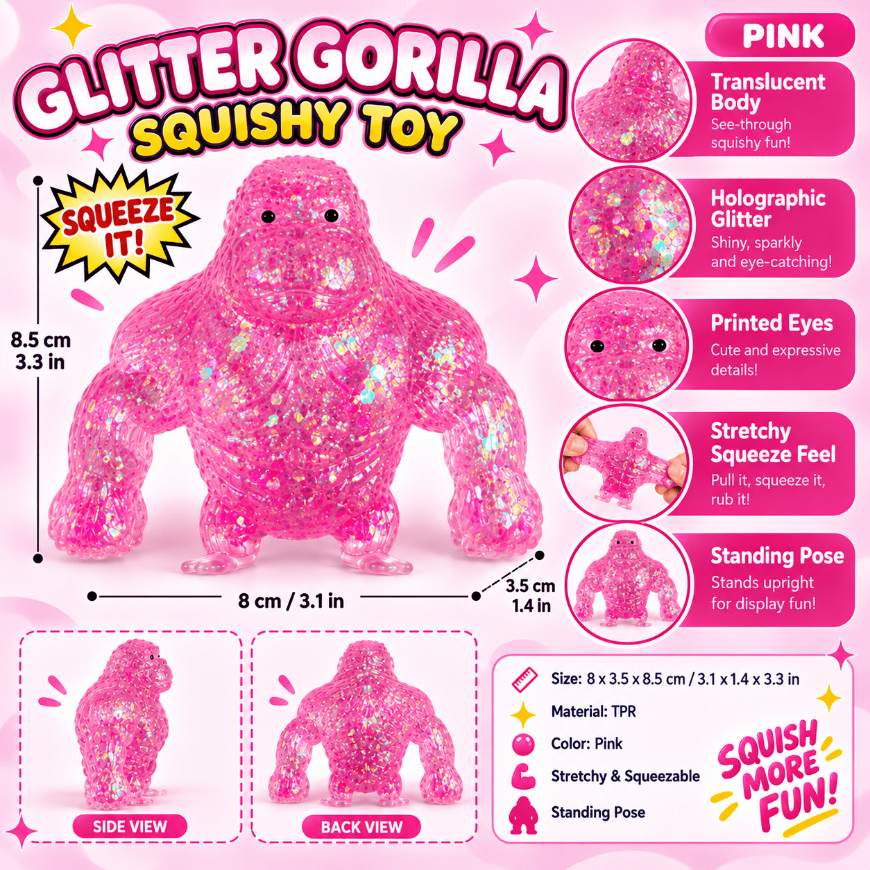 gorilla tag toy sold on Temu United States