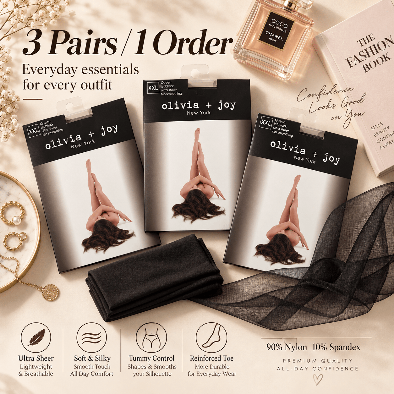 silk stockings sold on Temu United States