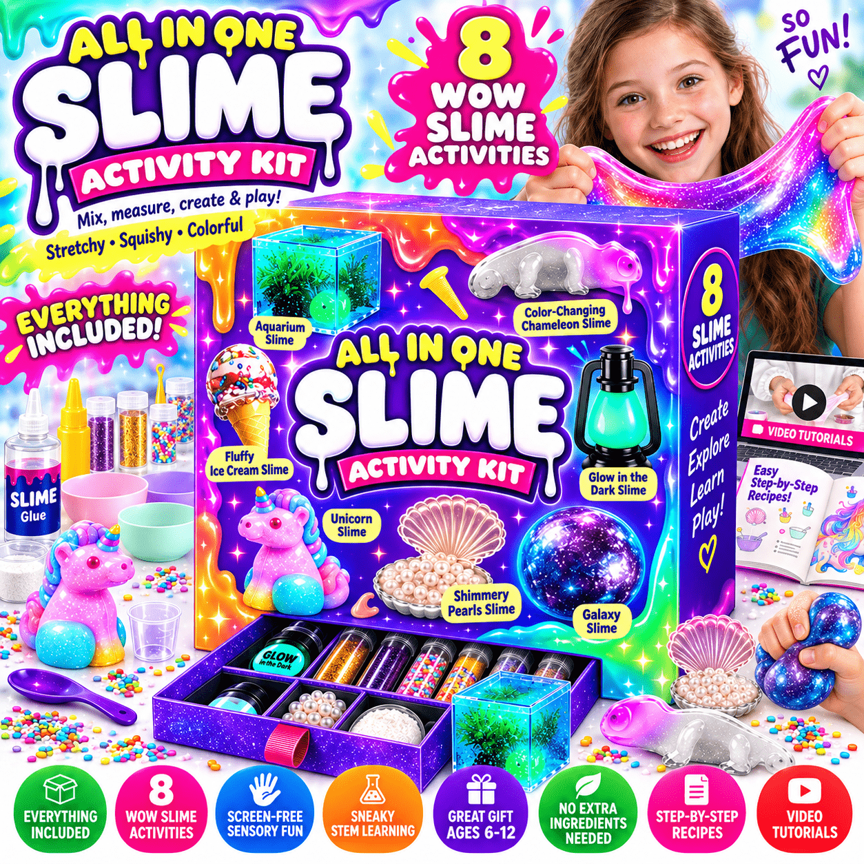 slime for kids sold on Temu United States