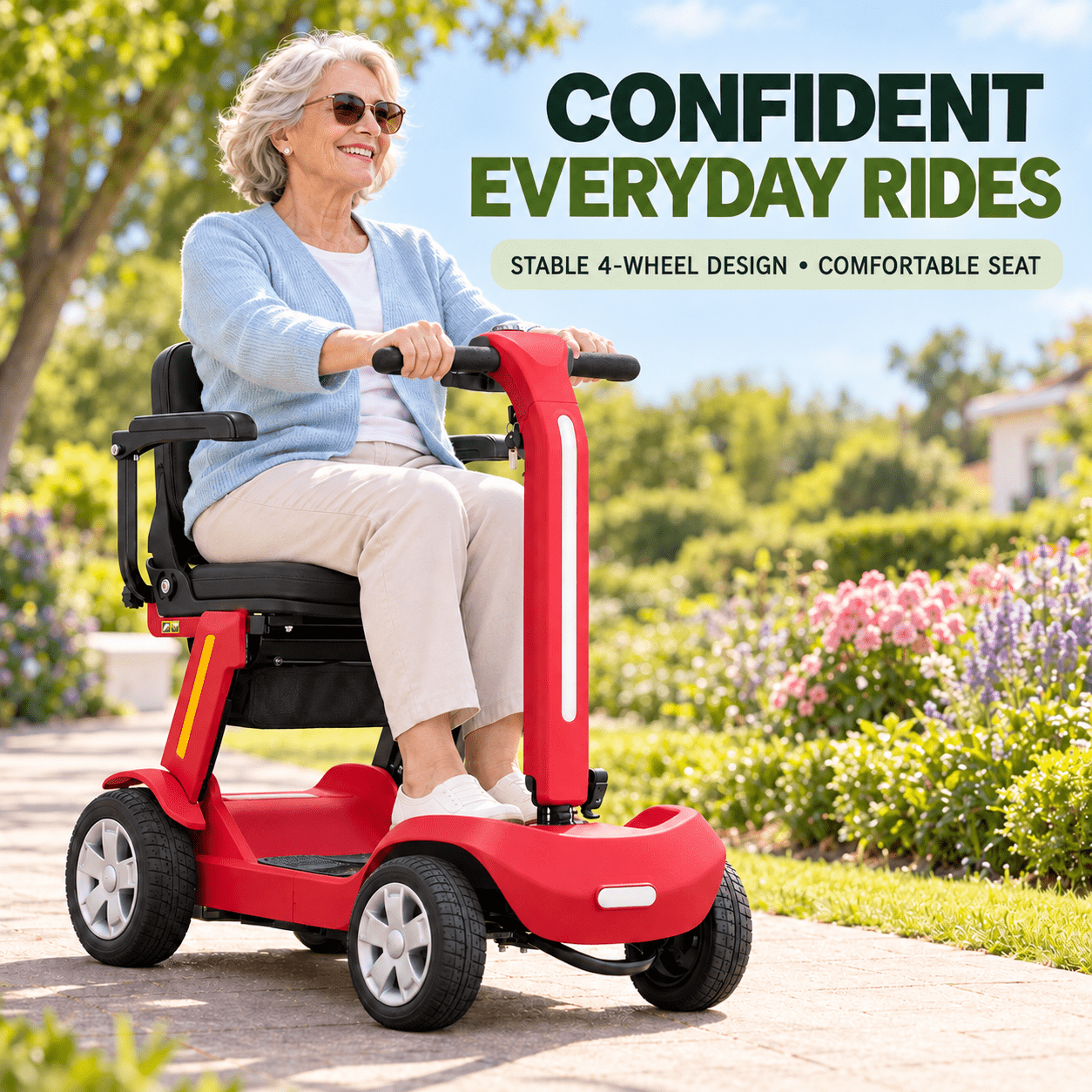 mobility scooter car sold on Temu United States