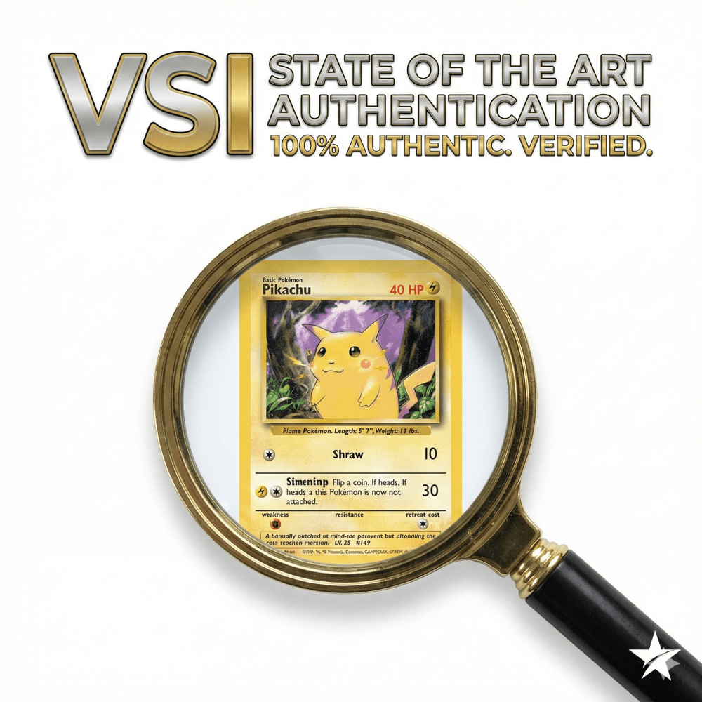 Japanese Pokémon Mystery Slab | Rare Card in Display Slab | EX, V, VMAX, VSTAR | Includes 10 BONUS Holo Cards | Perfect Gift for Kids & Collectors of All Ages