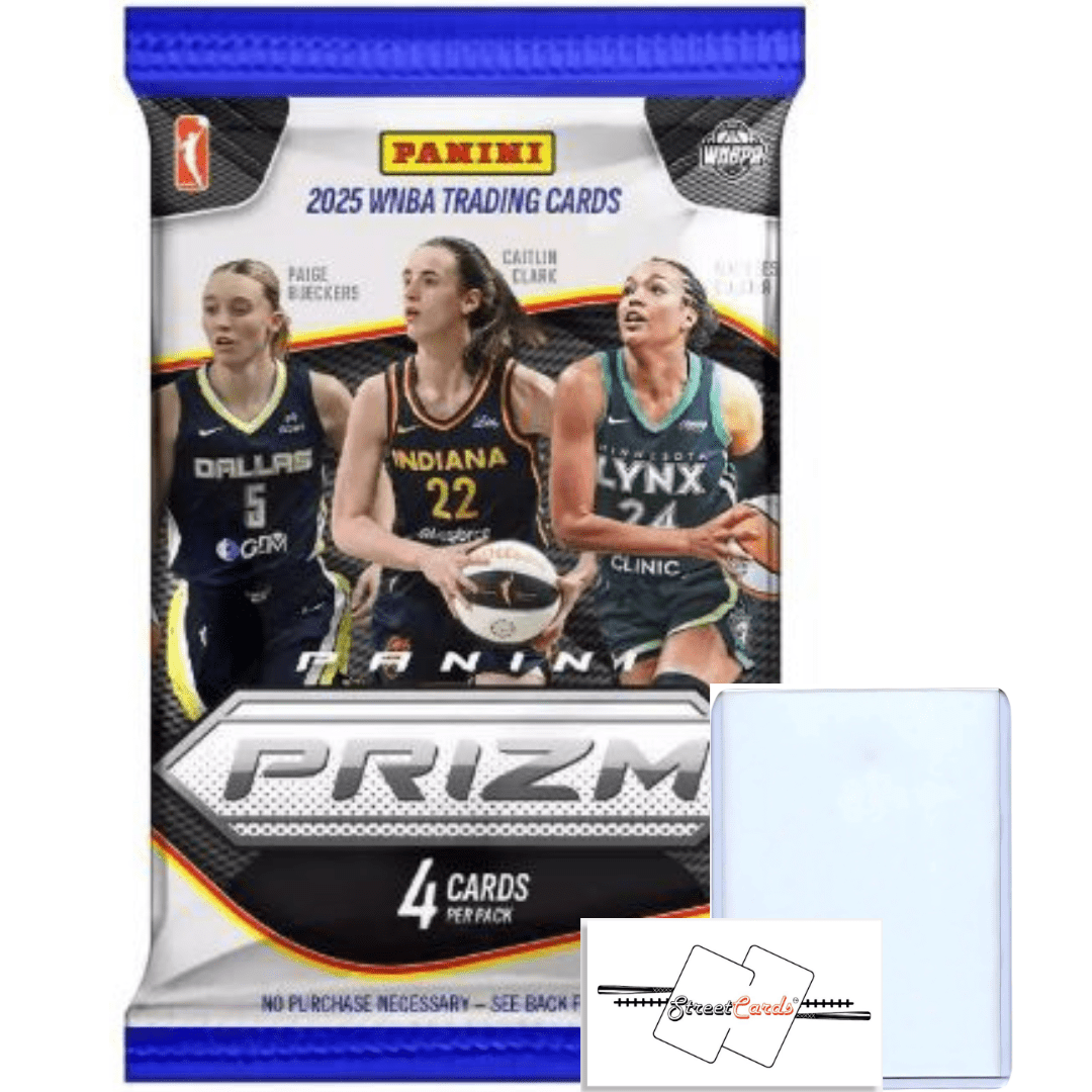 TEMU 2025 Prizm Women's Basketball Blaster Pack With 4 Total Trading Cards + And Magnet!