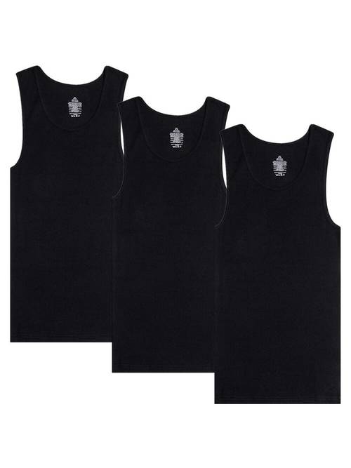 3pcs mens 100 cotton undershirt plain ribbed tank top for daily wear tag free moisture wicking a shirt