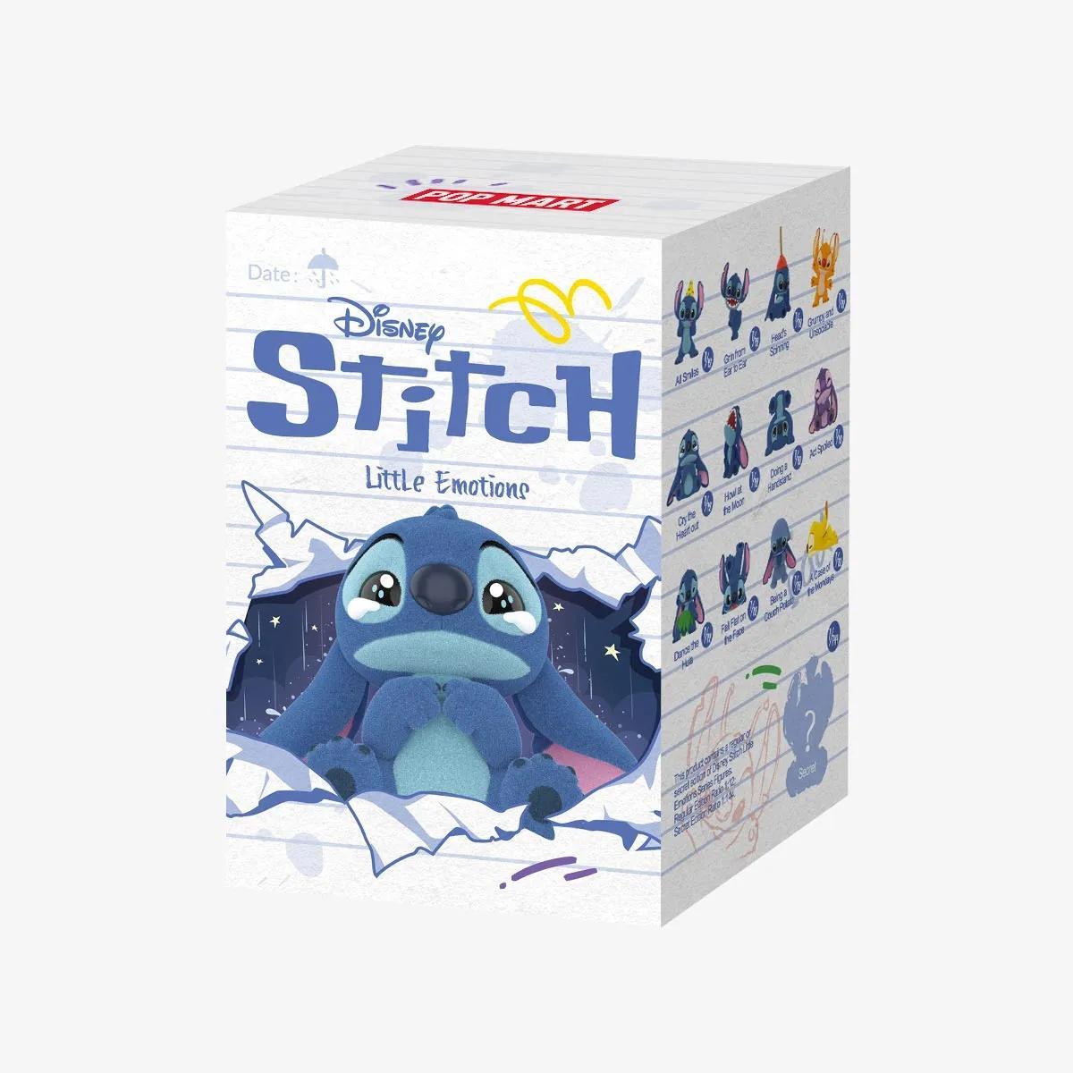 TEMU Stitch Little Emotions Series Figure Single Blind Box