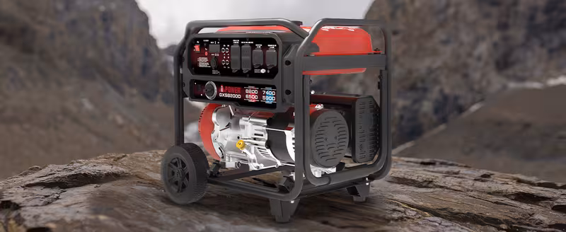 a 8200w portable generator gas and propane powered power supplies with 322cc ohv engine co sensor heavy duty generators for rv backup emergency Product details 2