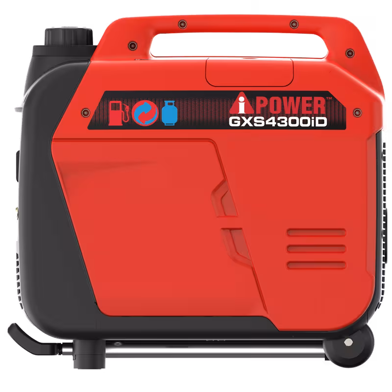 a 4300w portable gas propane quiet ultra lightweight generator with co sensor auto parallel ready for camping rv travel backup Product details 2