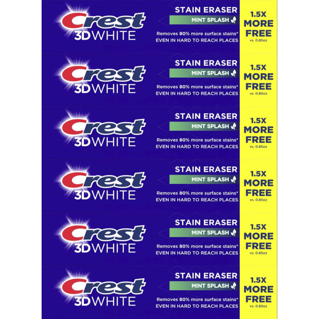 tooth paste sold on Temu United States