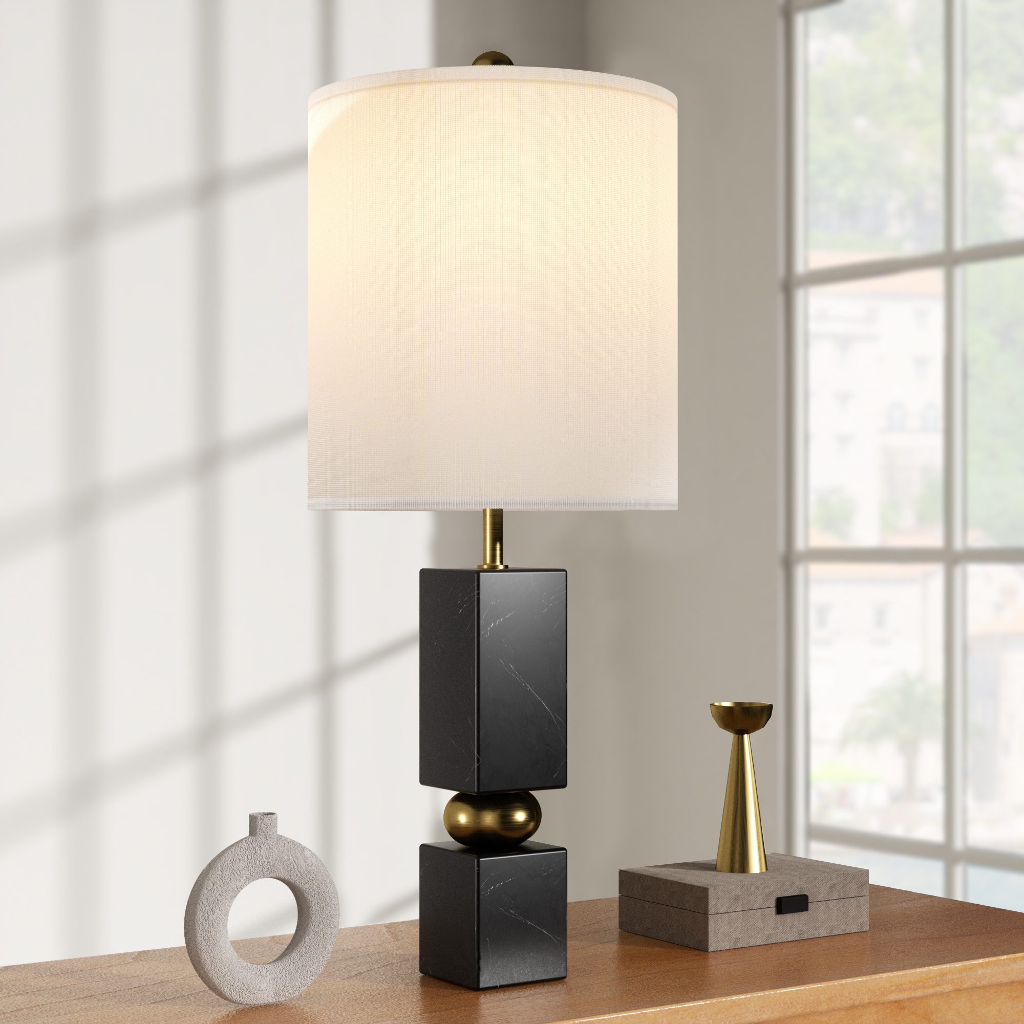 luxury decor sold on Temu United States