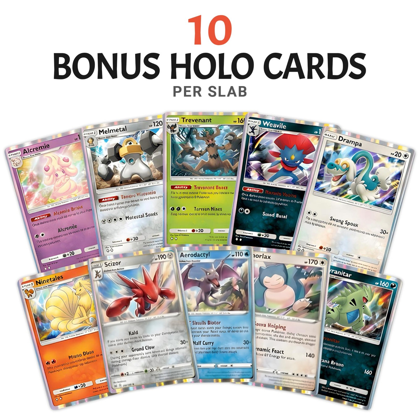 Japanese Pokémon Mystery Slab | Rare Card in Display Slab | EX, V, VMAX, VSTAR | Includes 10 BONUS Holo Cards | Perfect Gift for Kids & Collectors of All Ages