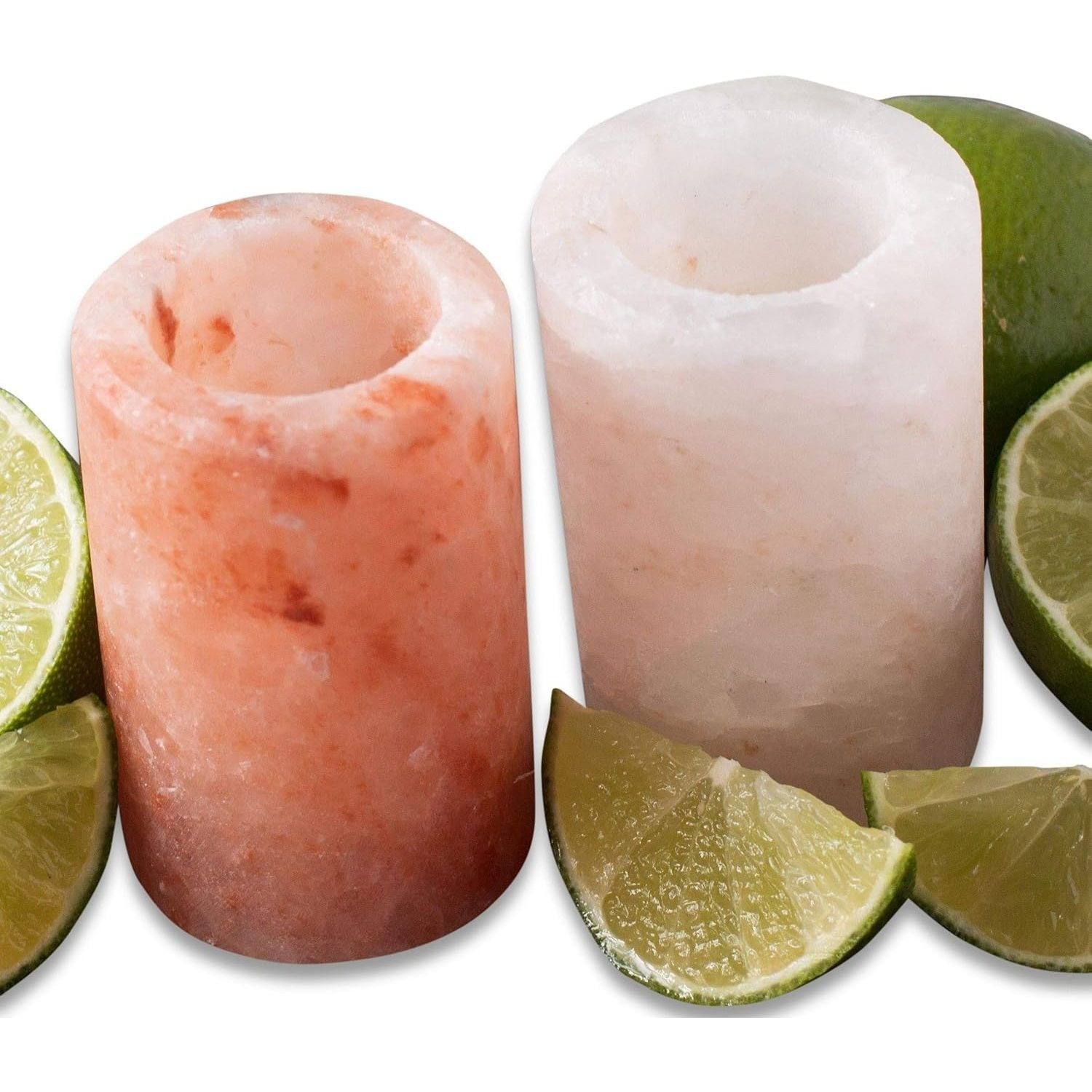 TEMU 2 Pack Shot Glasses – Hand-carved 3" Salt Tequila Shooter Set For Beverage Serving